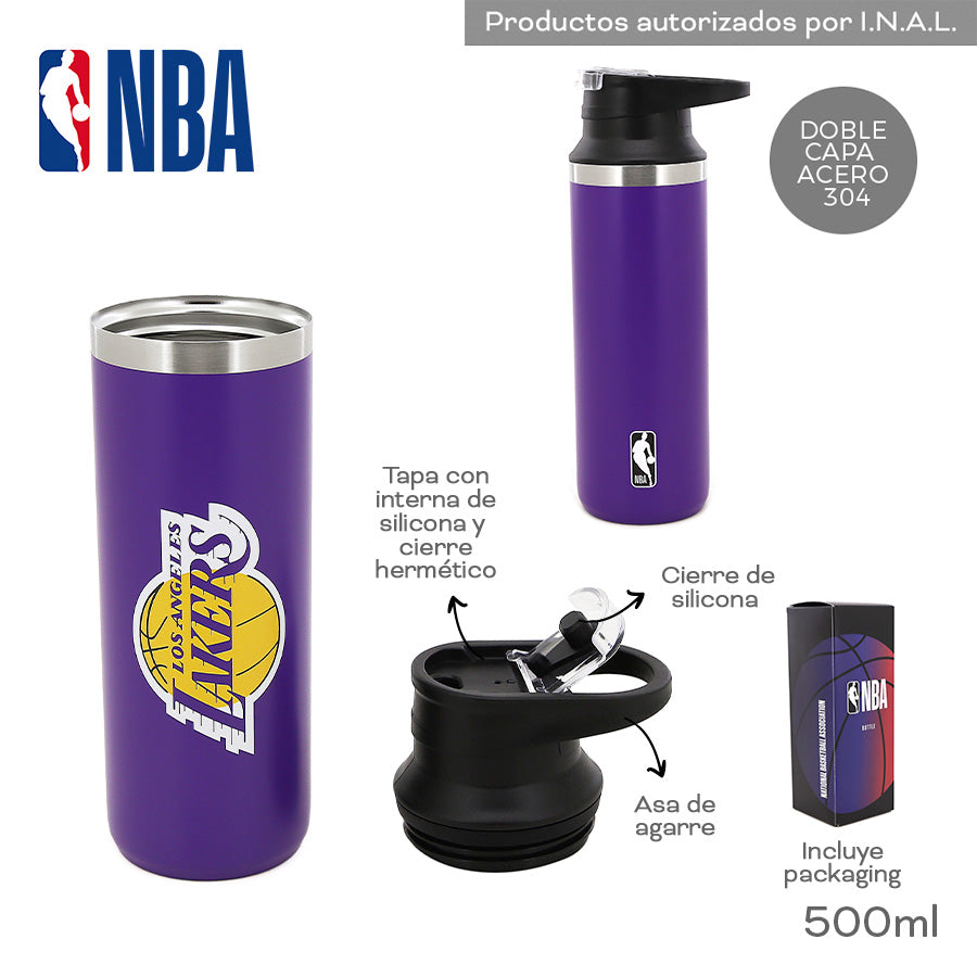 BOTELLA TERMICA NBA LA LAKERS 31359