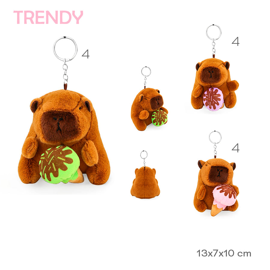 LLAVERO PELUCHE TRENDY 30485