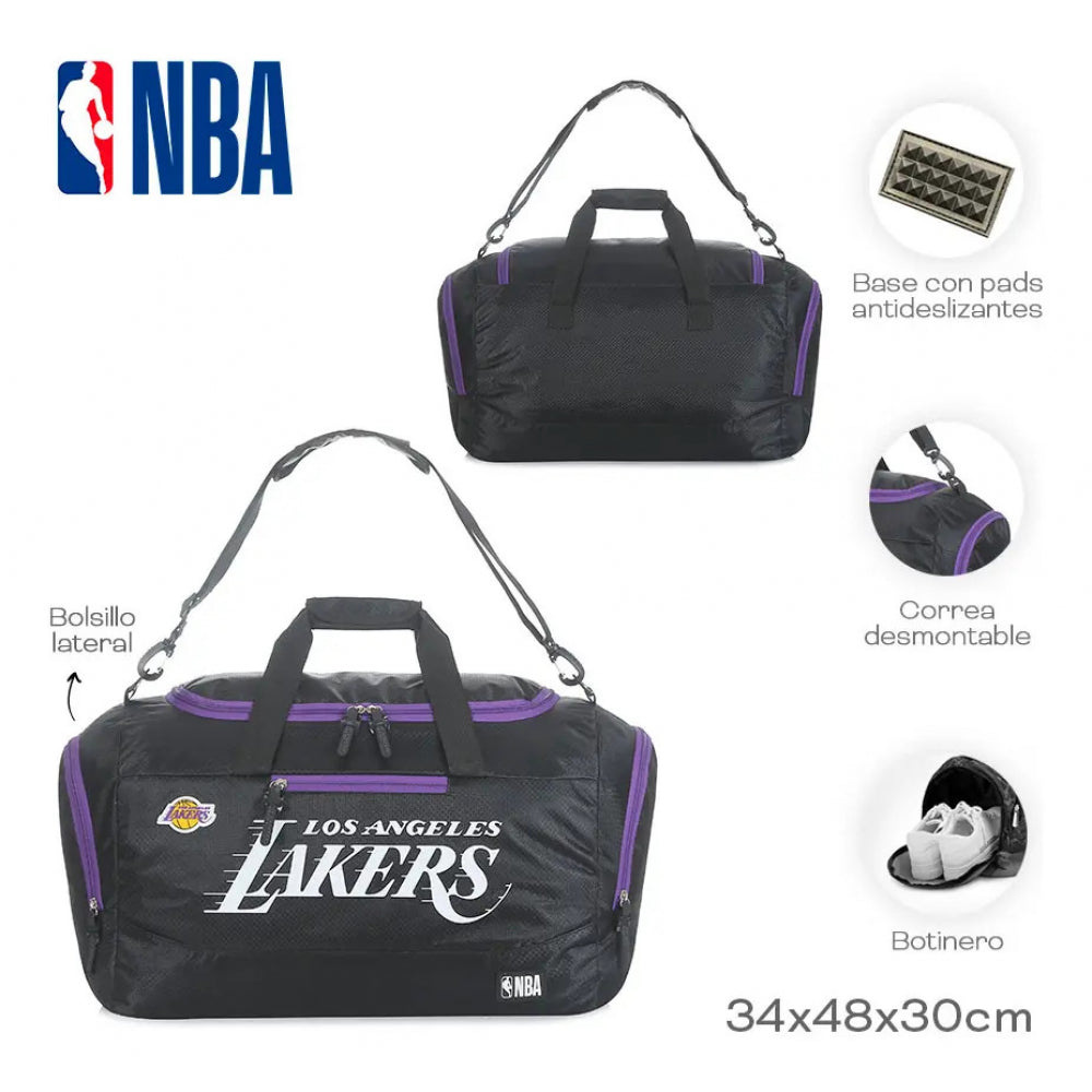 BOLSO DEPORTIVO NBA LA LAKERS 17129