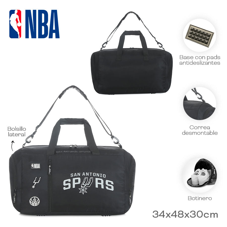 BOLSO DEPORTIVO NBA SAN ANTONIO SPURS 17133