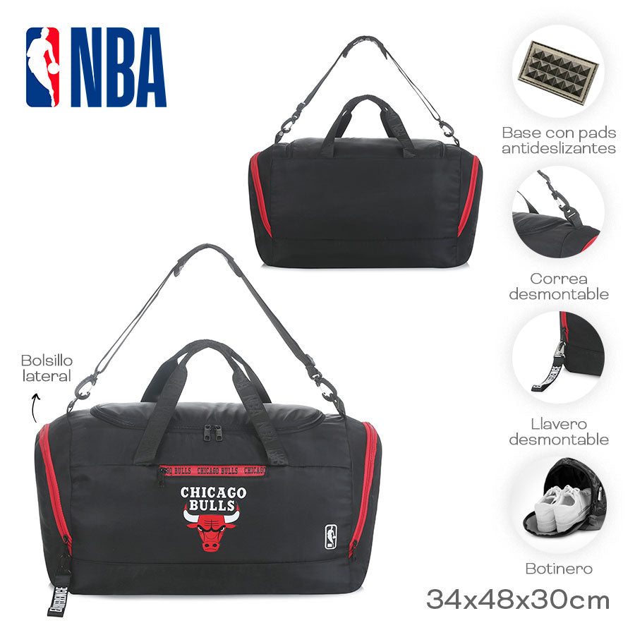 BOLSO DEPORTIVO NBA CHICAGO BULLS 17127