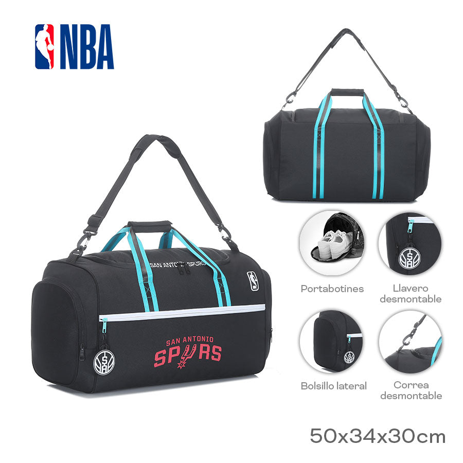 BOLSO DEPORTIVO NBA SAN ANTONIO SPURS 16351