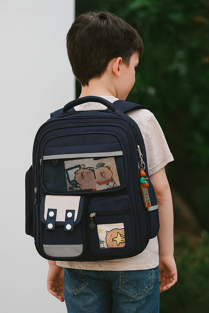 MOCHILA INFANTIL 16" CAPYBARA CAPYMO10