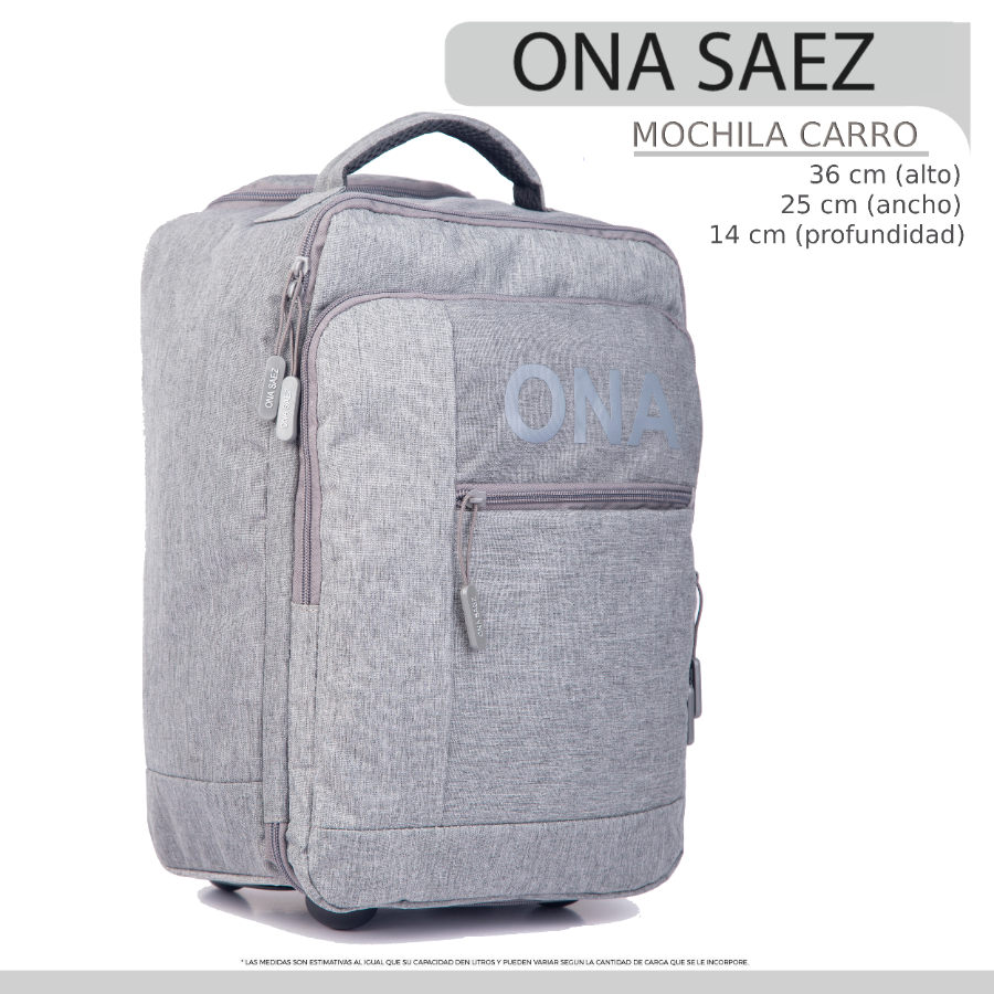 MOCHILA CARRO ONA SAEZ 252016