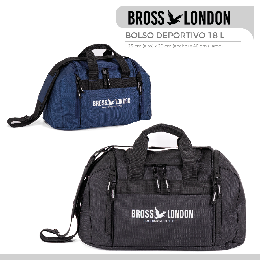 BOLSO DEPORTIVO BROSS LONDON 266003