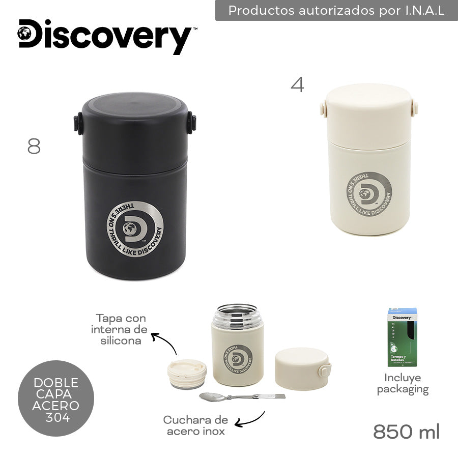 TERMO PARA ALIMENTOS DISCOVERY 850ML 14097