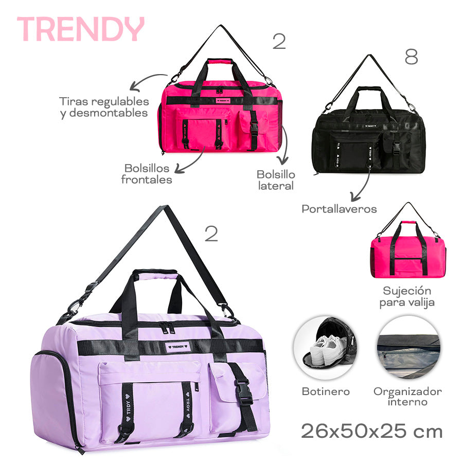 BOLSO TRENDY 18578