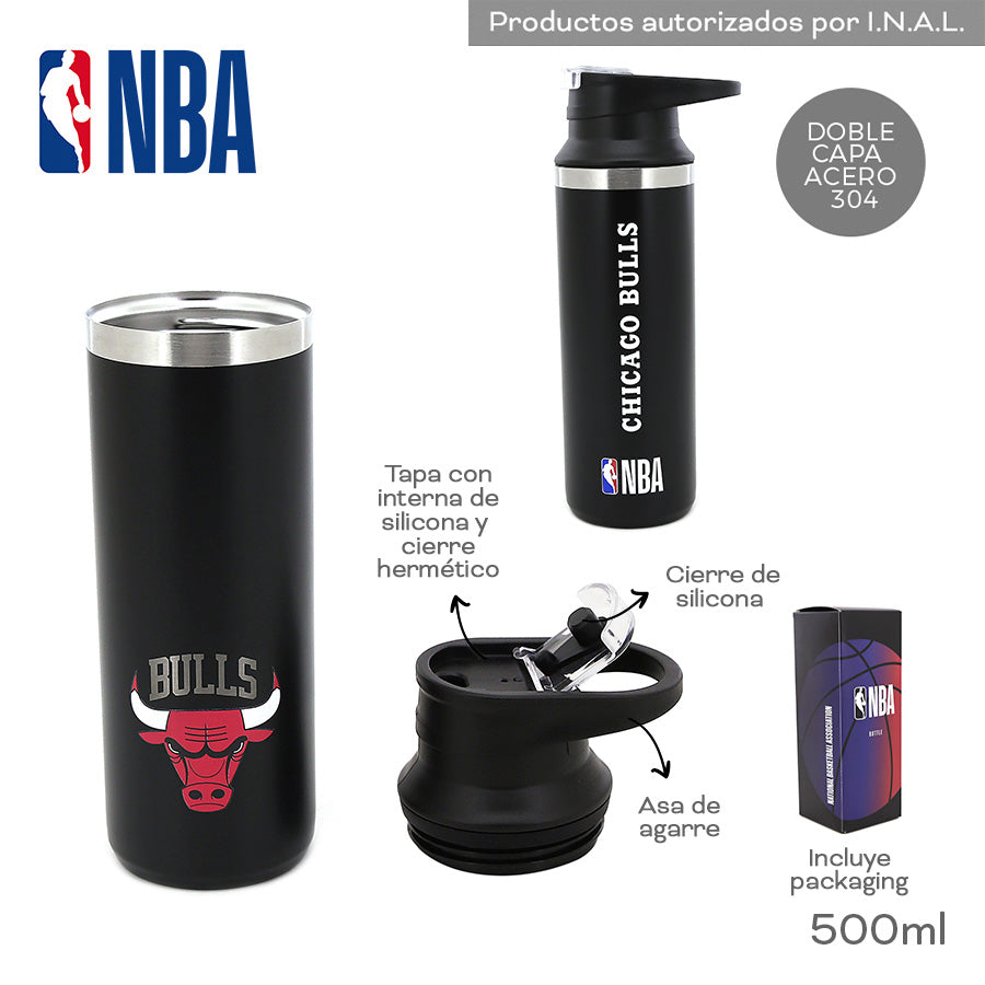BOTELLA TERMICA NBA CHICAGO BULLS 31357