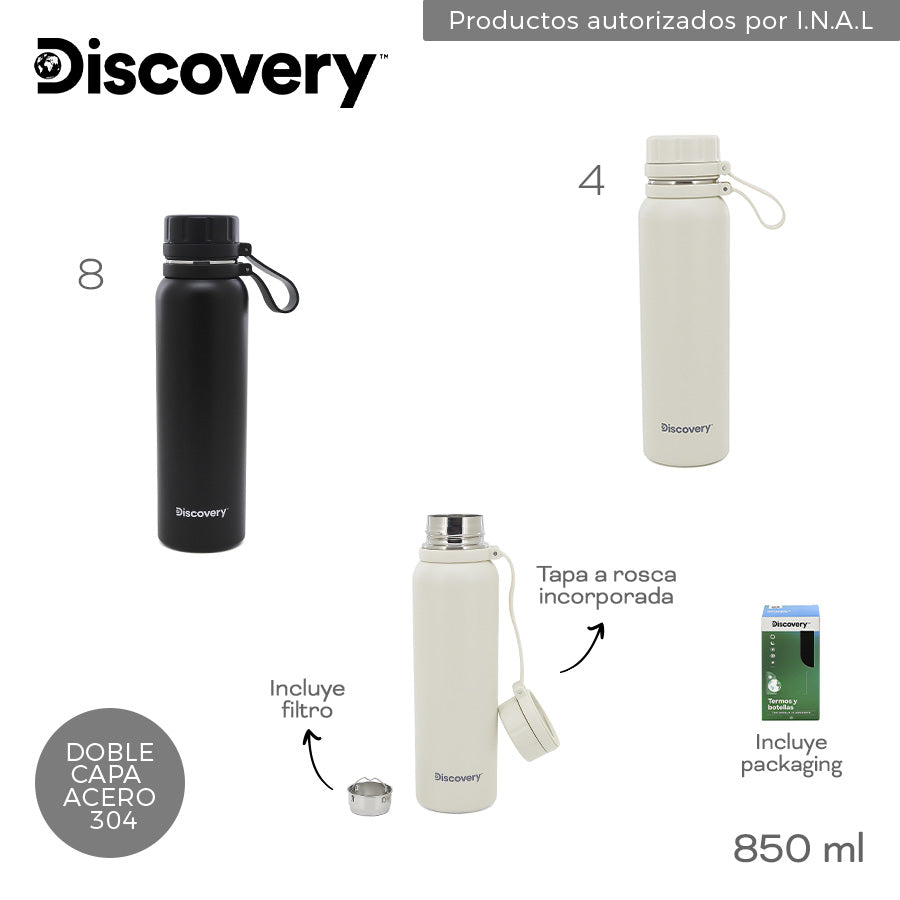 BOTELLA TERMICA DISCOVERY 13621 18491
