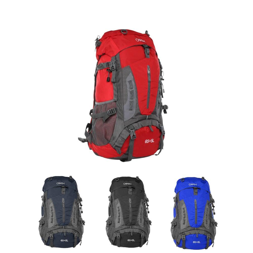 MOCHILA CAMPING OWEN 65lts OWCR06