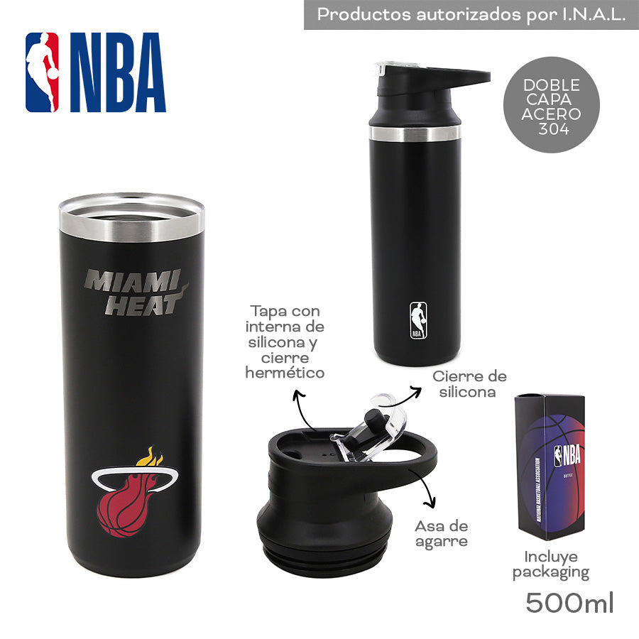 BOTELLA TERMICA NBA MIAMI HEAT 31365