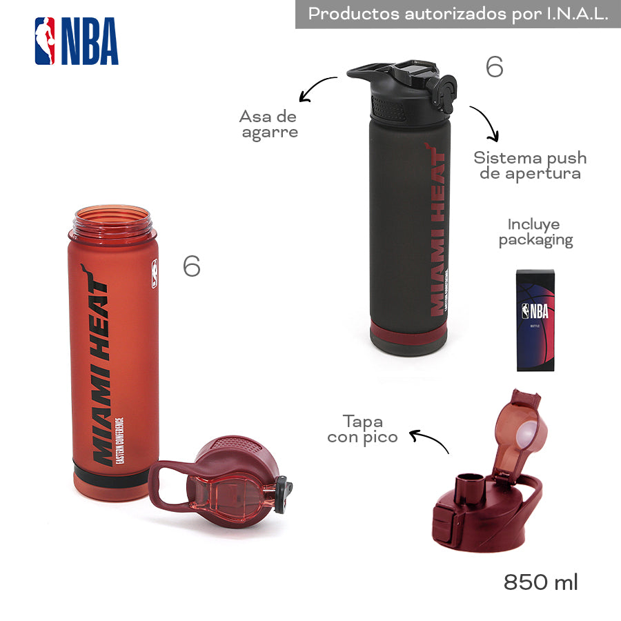 BOTELLA NBA MIAMI HEAT 16927