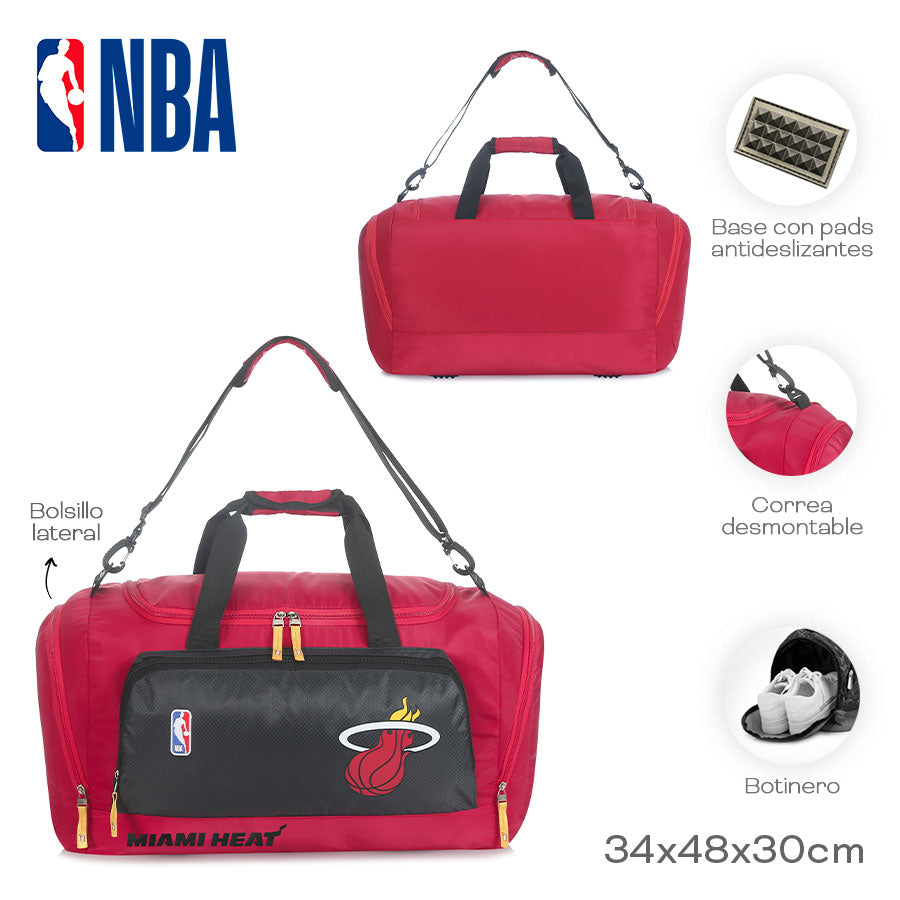 BOLSO DEPORTIVO NBA MIAMI HEAT 17130