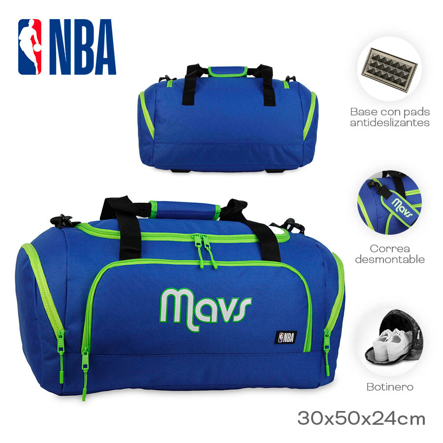 BOLSO DEPORTIVO NBA DALLAS MAVERICKS 27655
