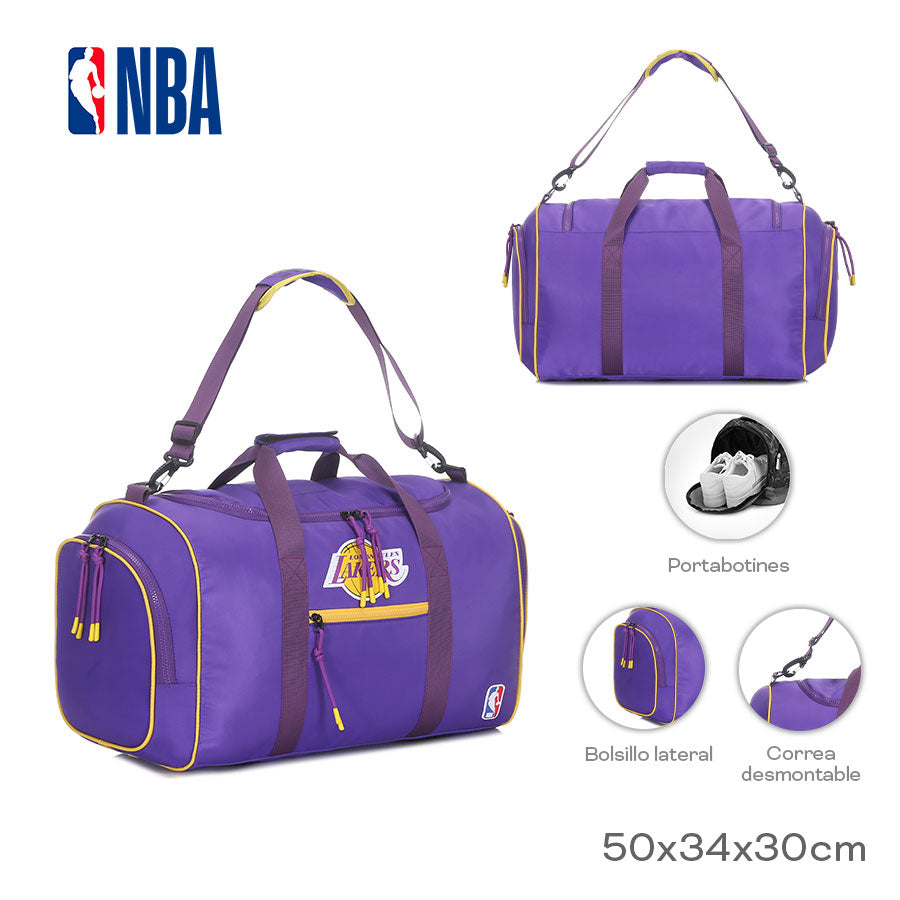 BOLSO DEPORTIVO NBA LA LAKERS 16357