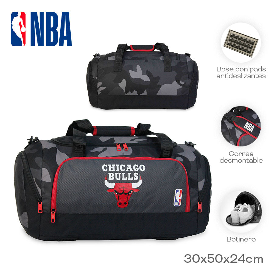 BOLSO DEPORTIVO NBA CHICAGO BULLS 27660