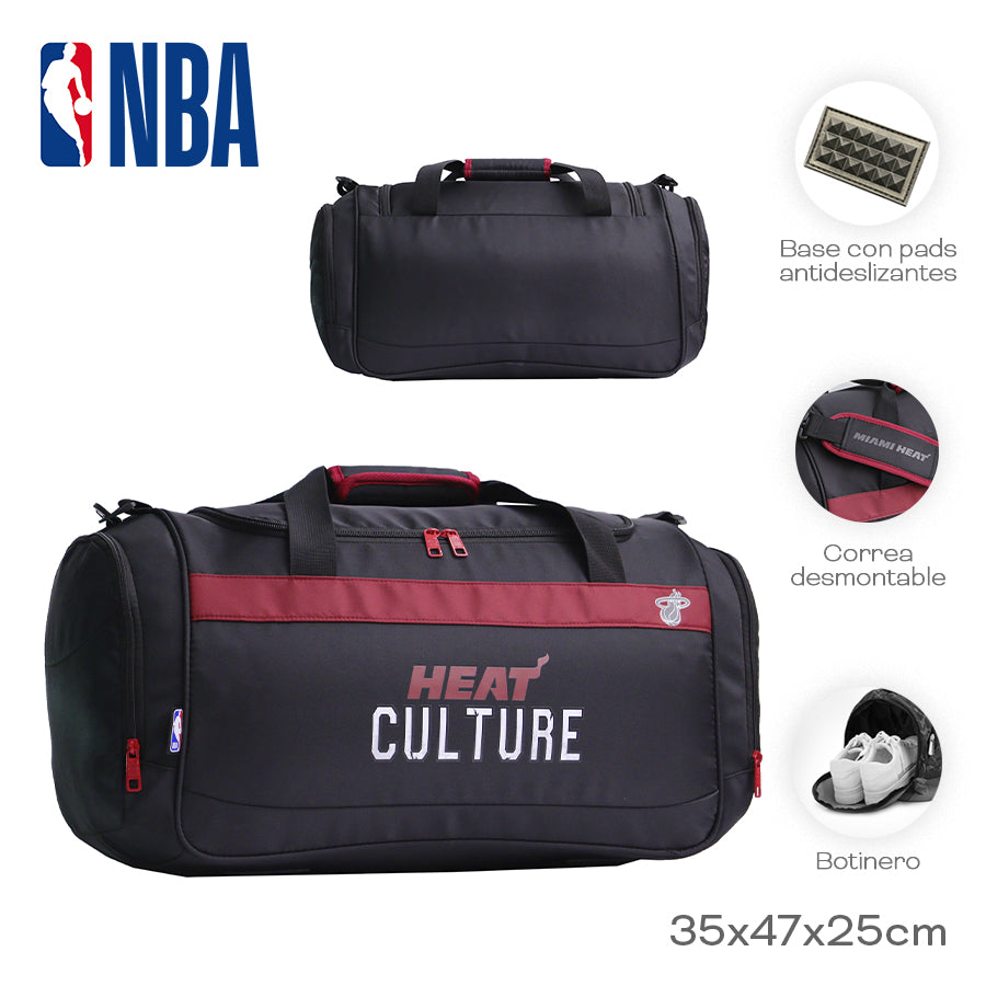 BOLSO DEPORTIVO NBA MIAMI HEAT 28155