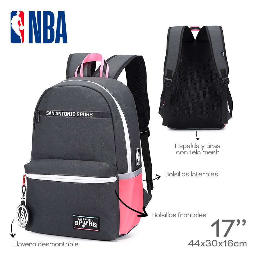 MOCHILA NBA SAN ANTONIO SPURS 22076