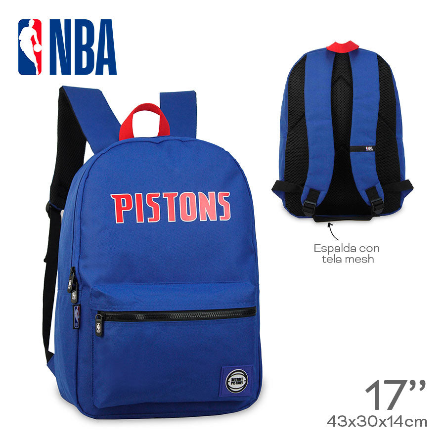 MOCHILA NBA DETROIT PISTONS 27645