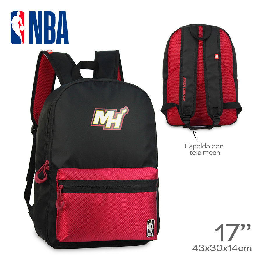 MOCHILA NBA MIAMI HEAT 27635