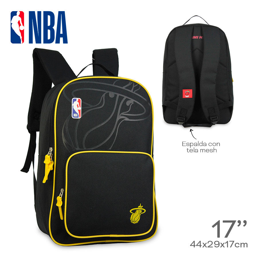MOCHILA NBA MIAMI HEAT 27634