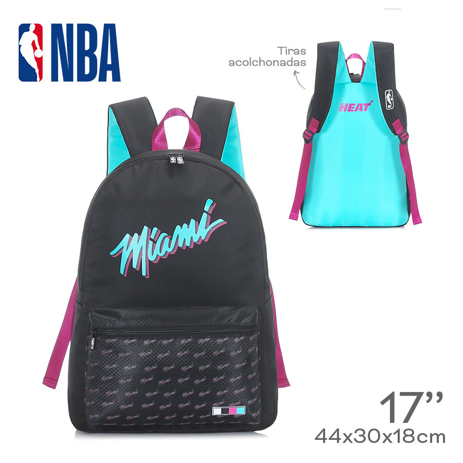 MOCHILA NBA MIAMI HEAT 16347