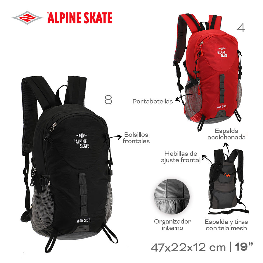 MOCHILA CAMPING ALPINE SKATE 53674