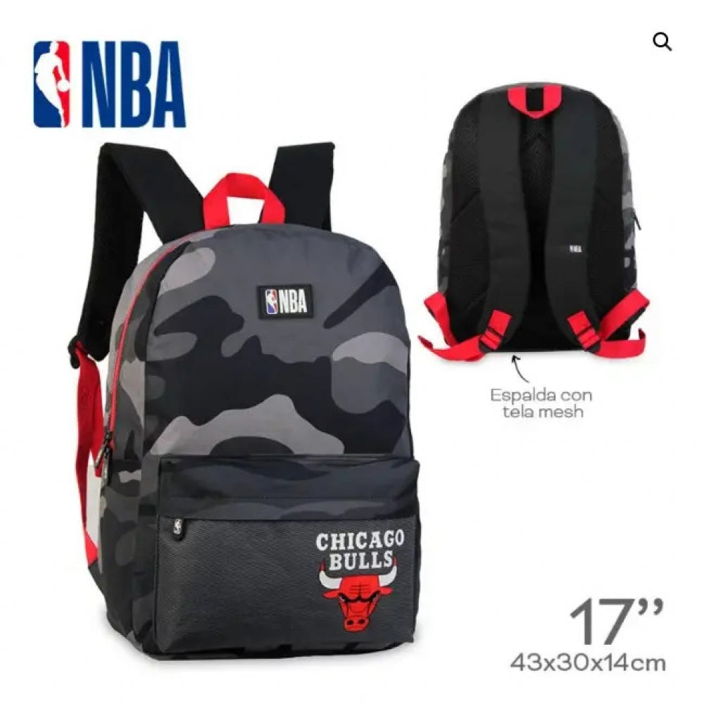 MOCHILA NBA CAMUFLADA CHICAGO BULLS 27642
