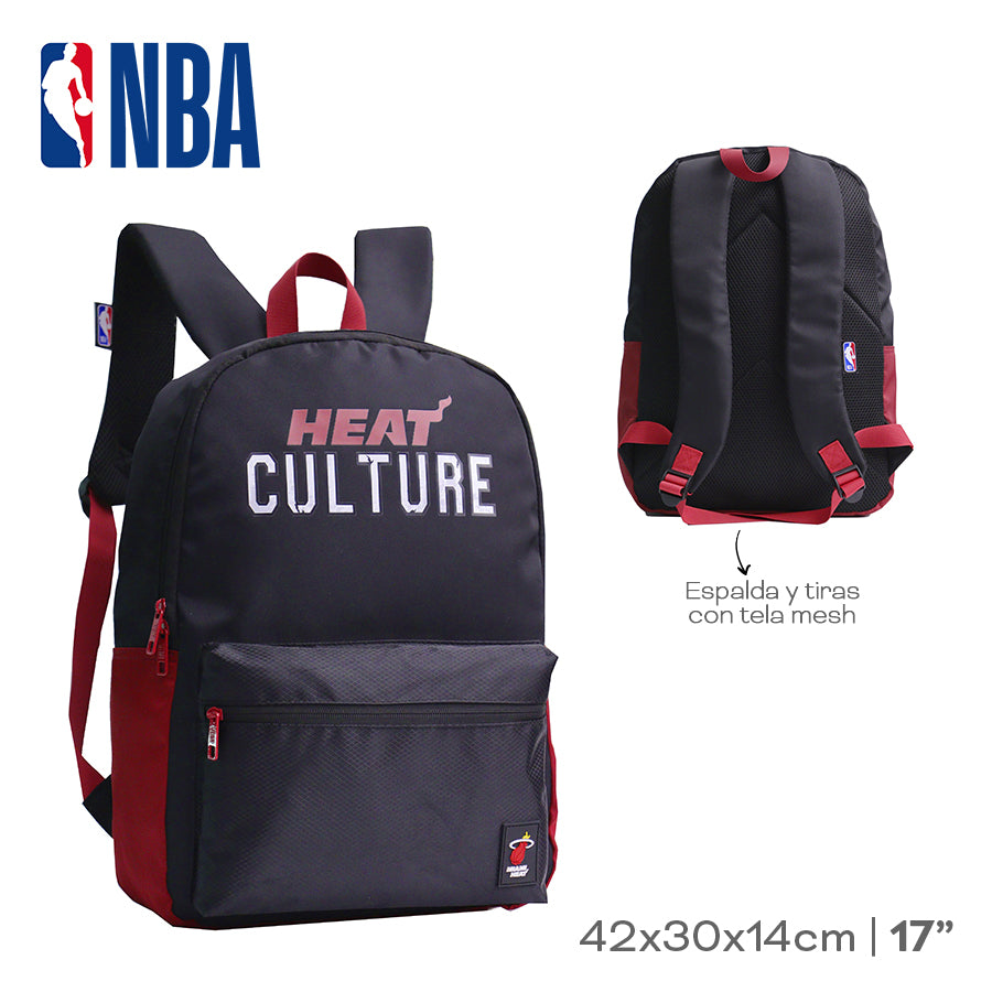 MOCHILA NBA MIAMI HEAT 28168