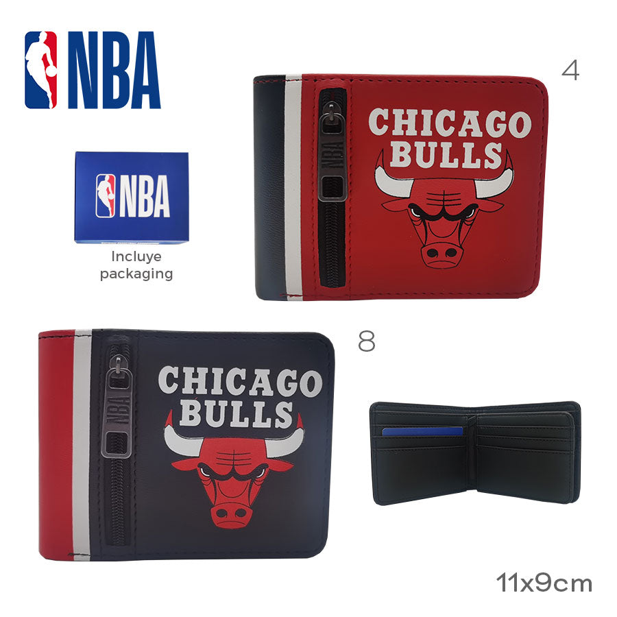 BILLETERA NBA CHICAGO BULLS 27793