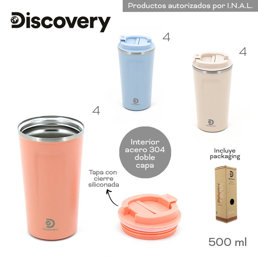 VASO TERMICO DISCOVERY 18493