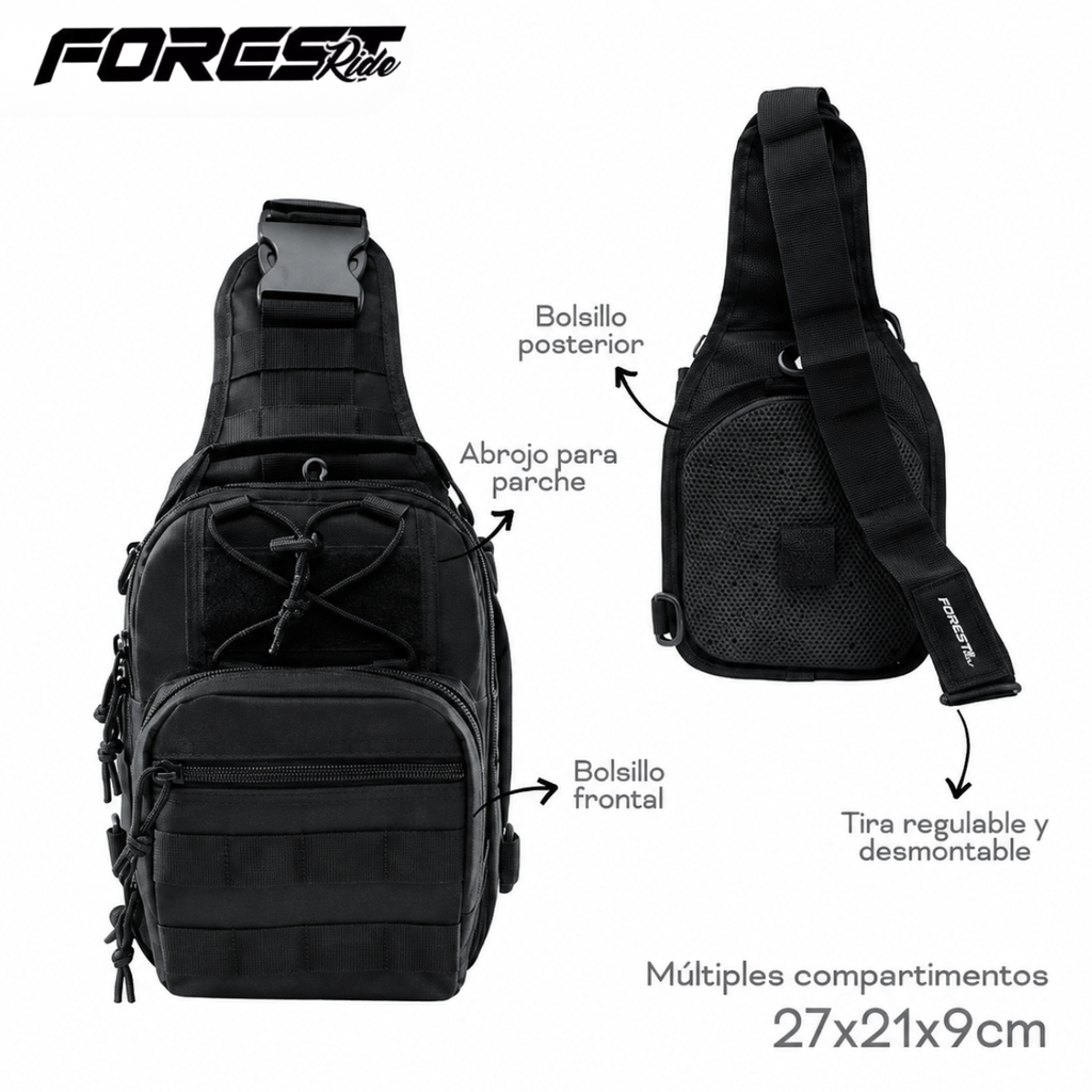 Morral Táctico Forest 13625
