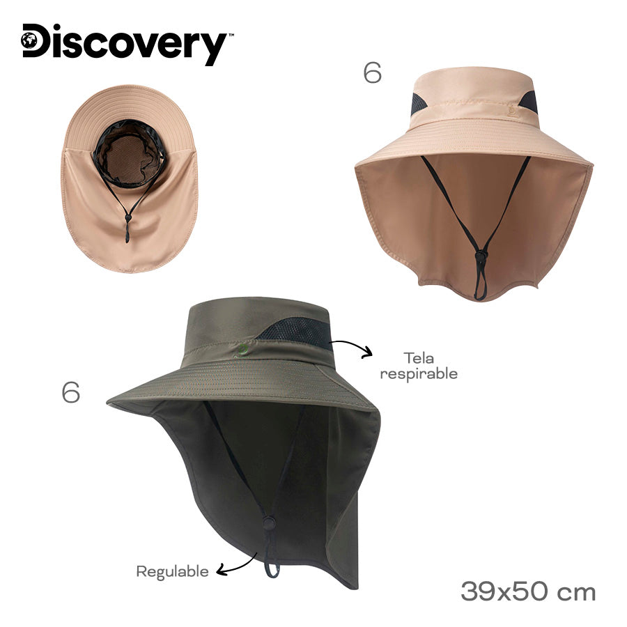 GORRO PESCADOR DISCOVERY 16421