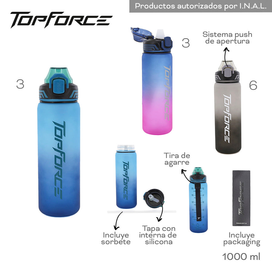 BOTELLA TOP FORCE 31853