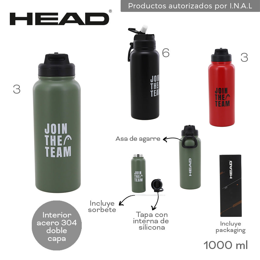 BOTELLA TERMICA HEAD 31394