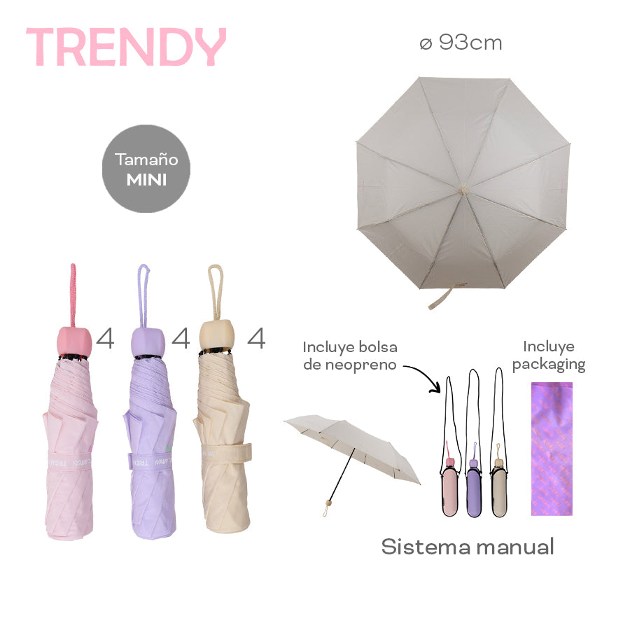 PARAGUAS TRENDY 29007