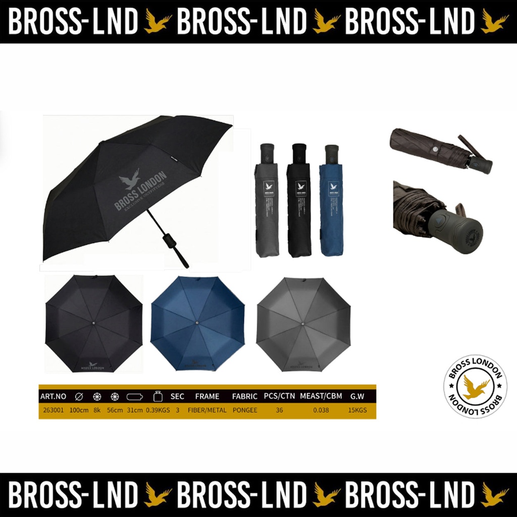 PARAGUAS BROSS LONDON 263001