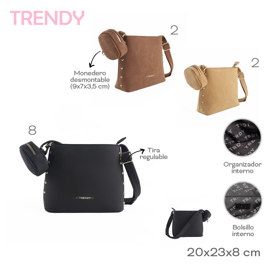 MORRAL C/MONEDERO TRENDY 29166