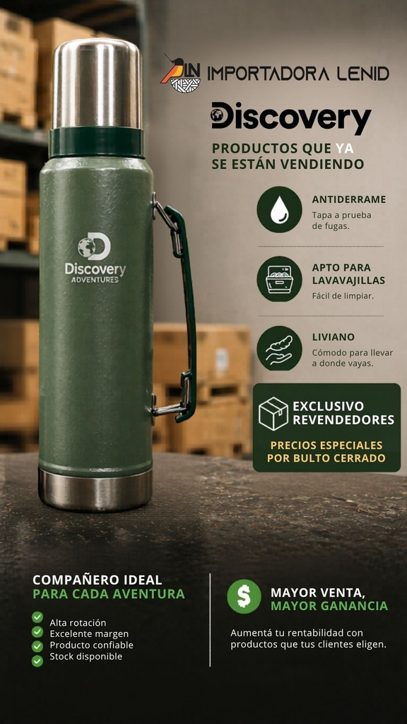 TERMO DISCOVERY 1300ML