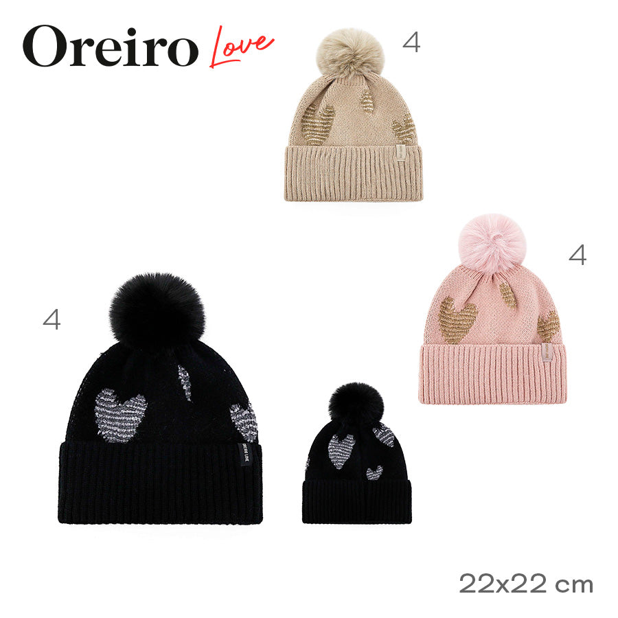 GORRO OREIRO LOVE 31088
