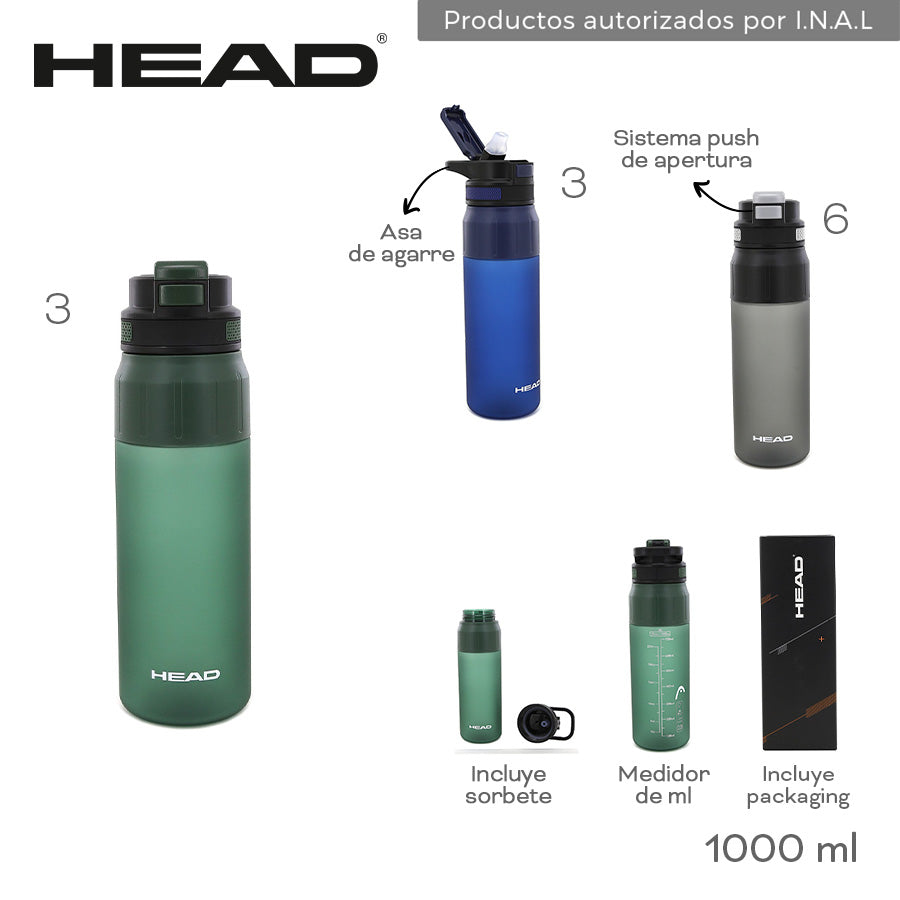 BOTELLA HEAD 31373