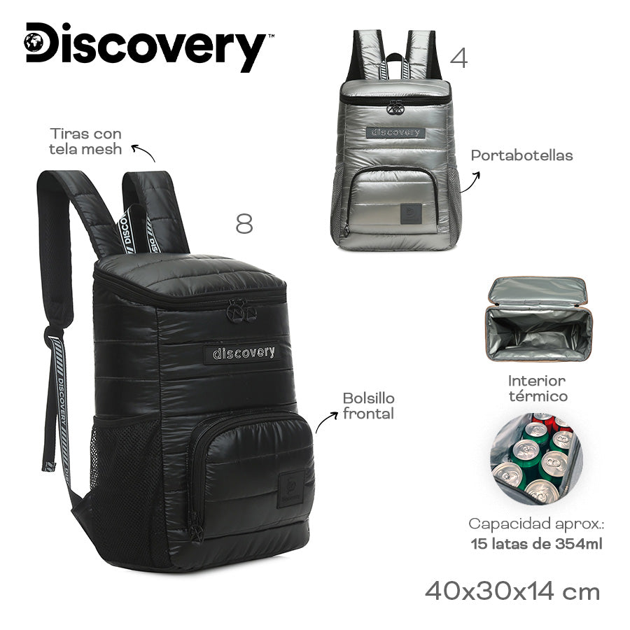 MOCHILA COOLER DISCOVERY 17487