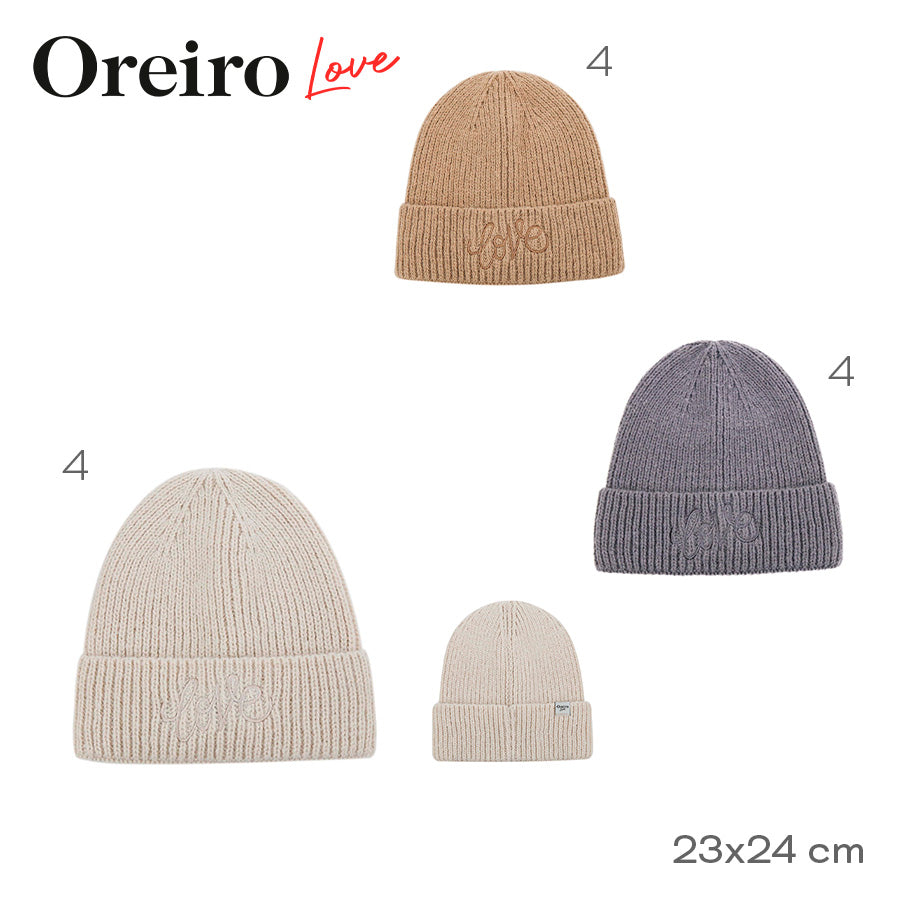 GORRO OREIRO LOVE 31171