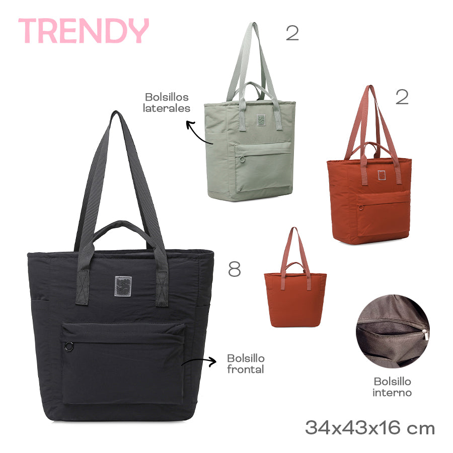 TOTE BAG TRENDY 18595