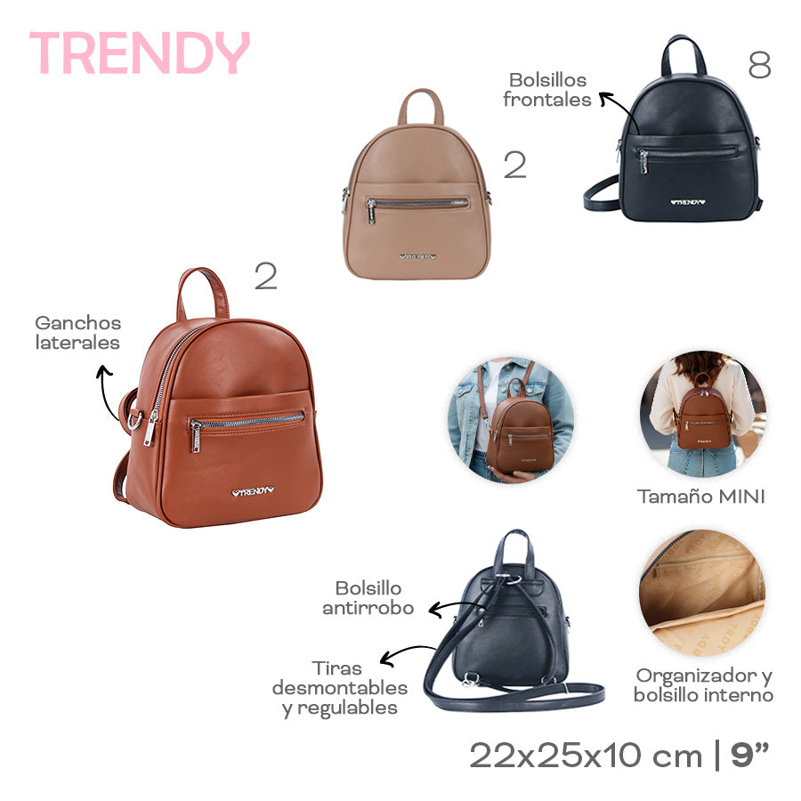 MOCHILA TRENDY 31838
