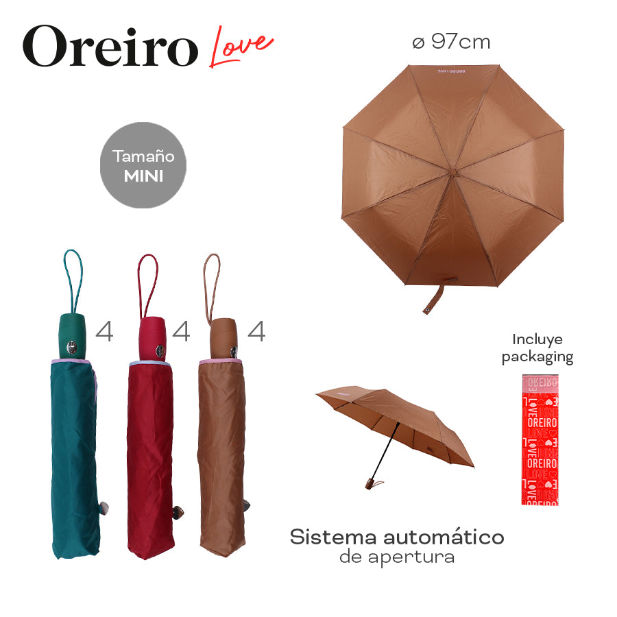 PARAGUAS OREIRO LOVE 28990