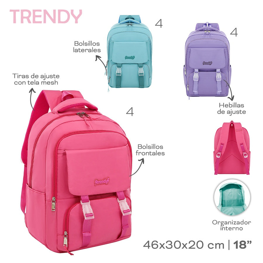 MOCHILA TRENDY 18531