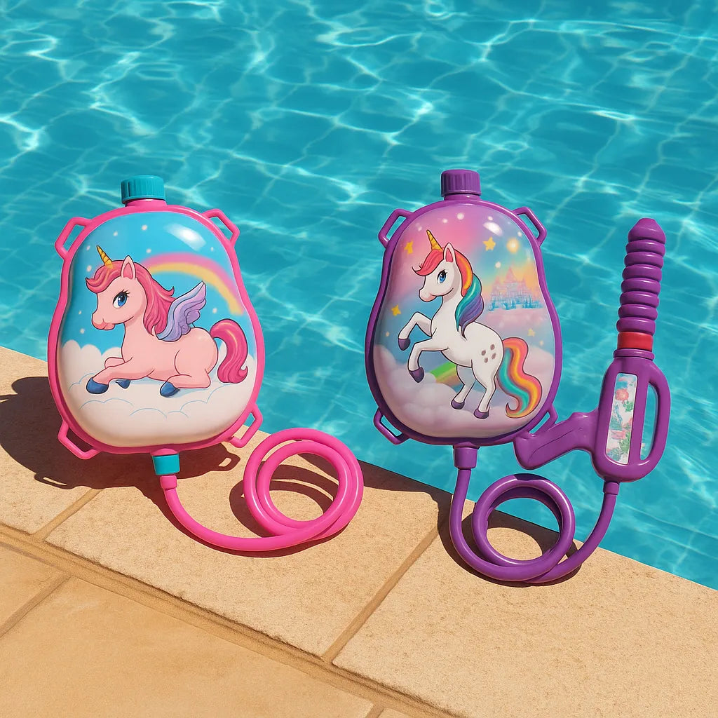 MOCHILA DE AGUA UNICORNIO 8555