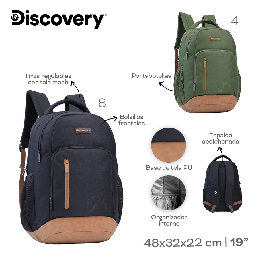 MOCHILA DISCOVERY 28504
