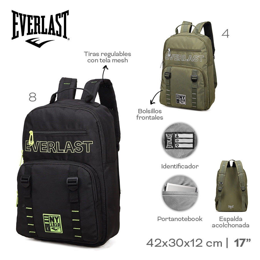 MOCHILA EVERLAST 22686